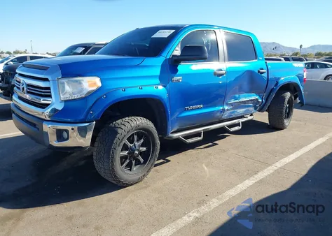 2017 Toyota Tundra Sr5 5.7L V8 z USA, uszkodzony, nr VIN 5TFDW5F17HX635393